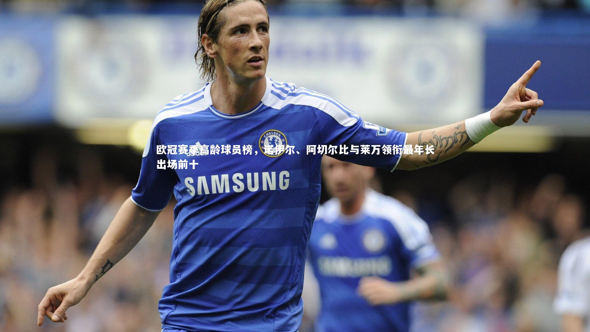 欧冠赛季高龄球员榜，诺伊尔、阿切尔比与莱万领衔最年长出场前十