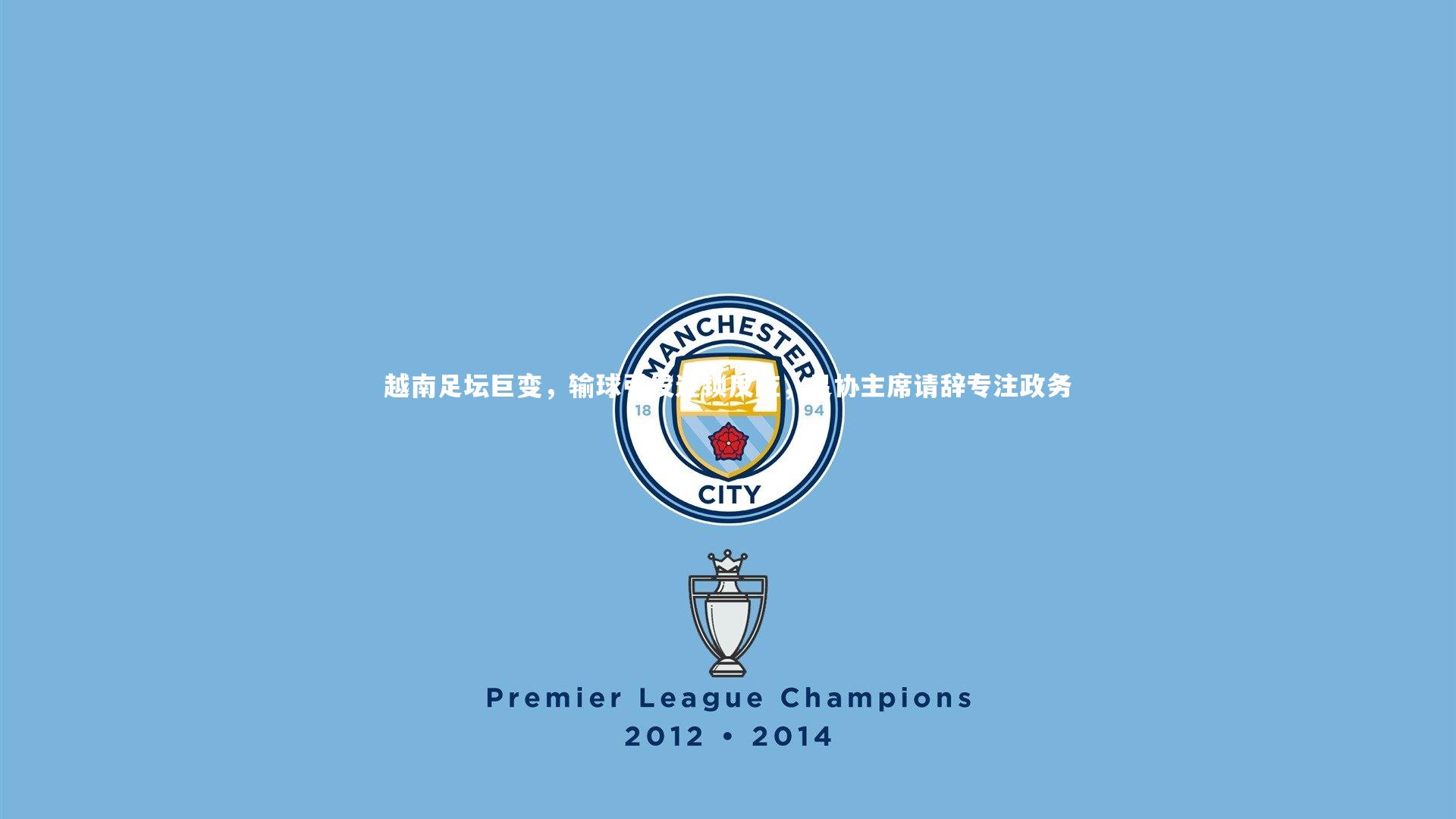 越南足坛巨变，输球引发连锁反应，足协主席请辞专注政务